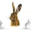 Hare Greeting Card 2
